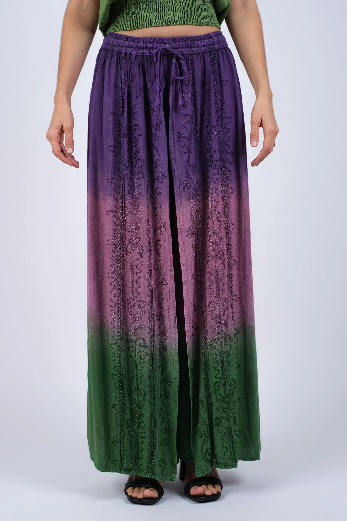 225007 Purple Haze Hippie Happy Pants