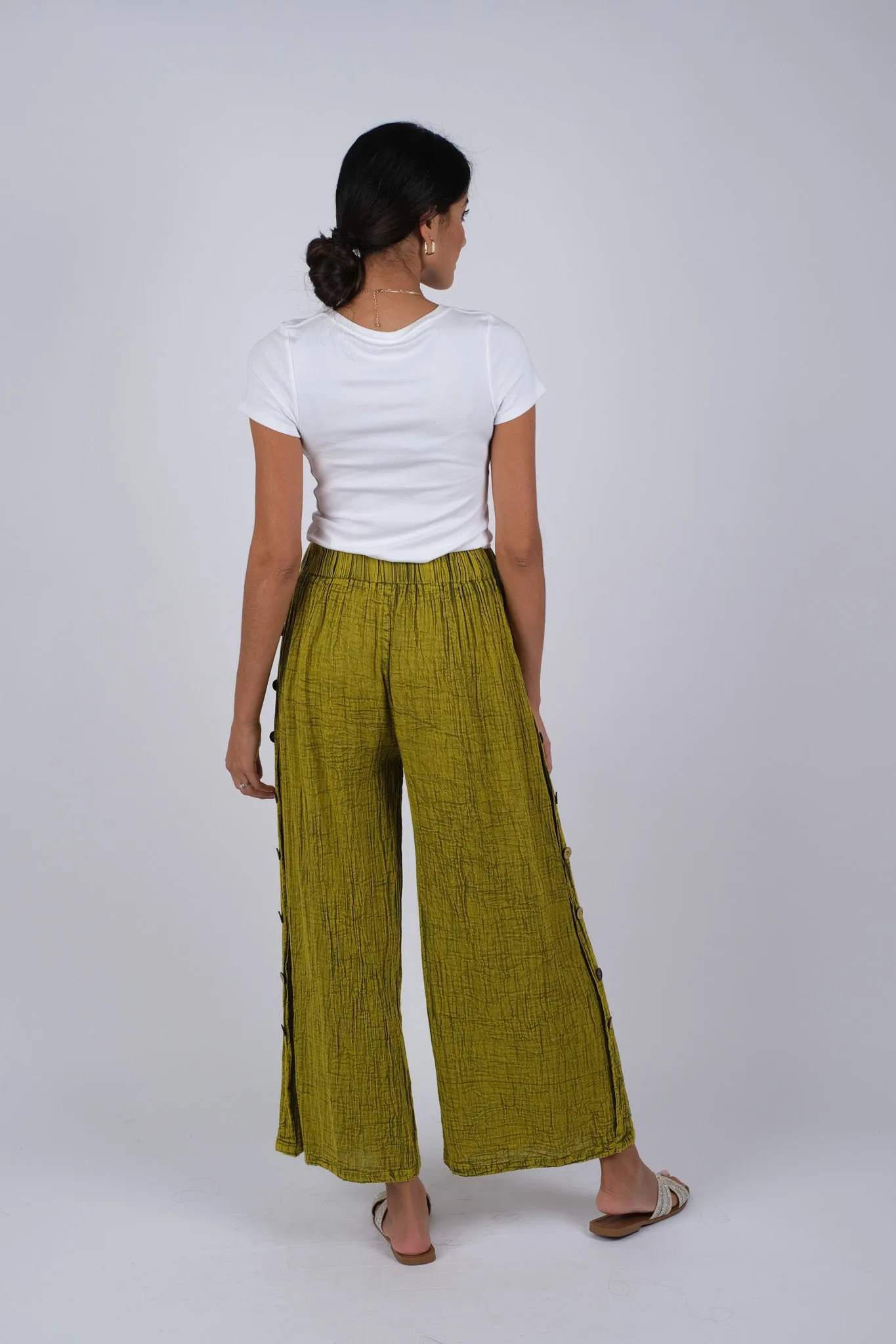 225011 Cotton Comfy Palazzo Pants