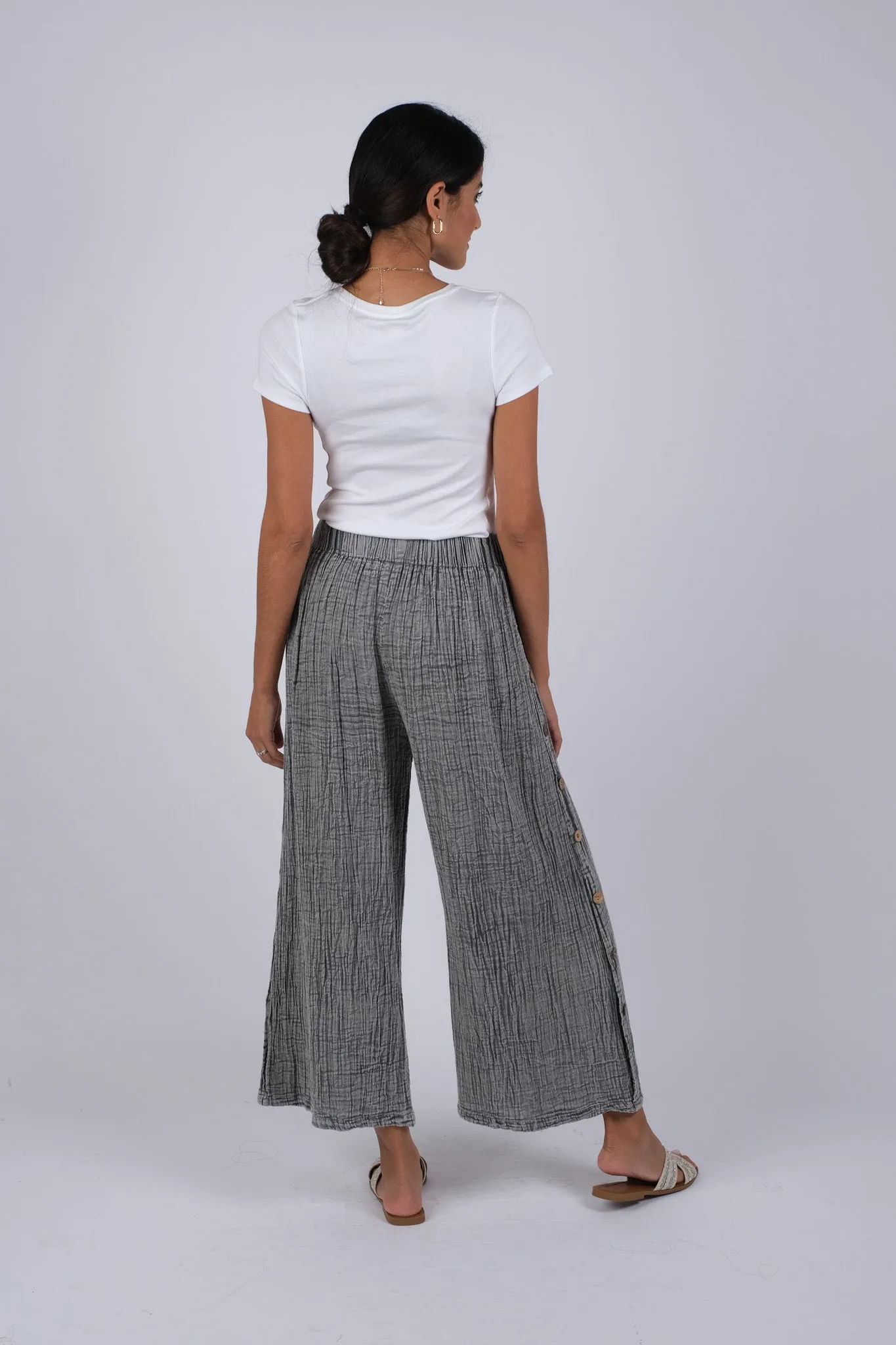 225011 Cotton Comfy Palazzo Pants