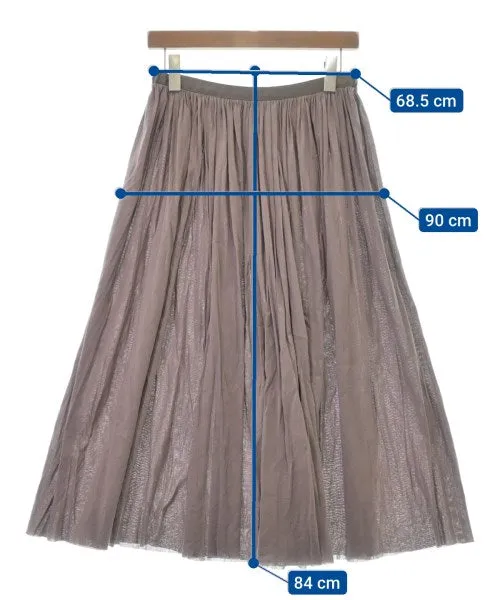 ADIEU TRISTESSE Long/Maxi length skirts