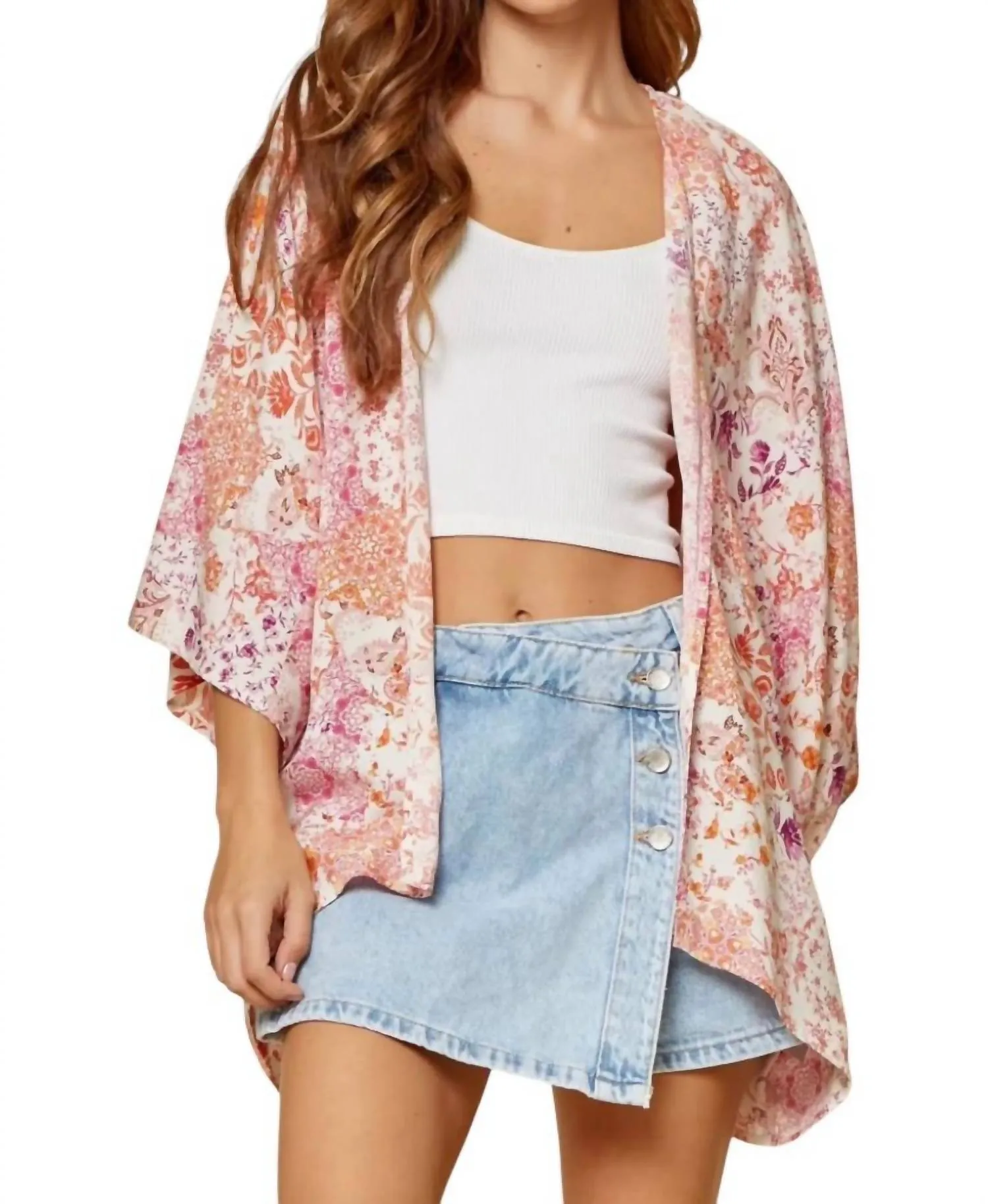 Andree By Unit - Sweet Advice Kimono
