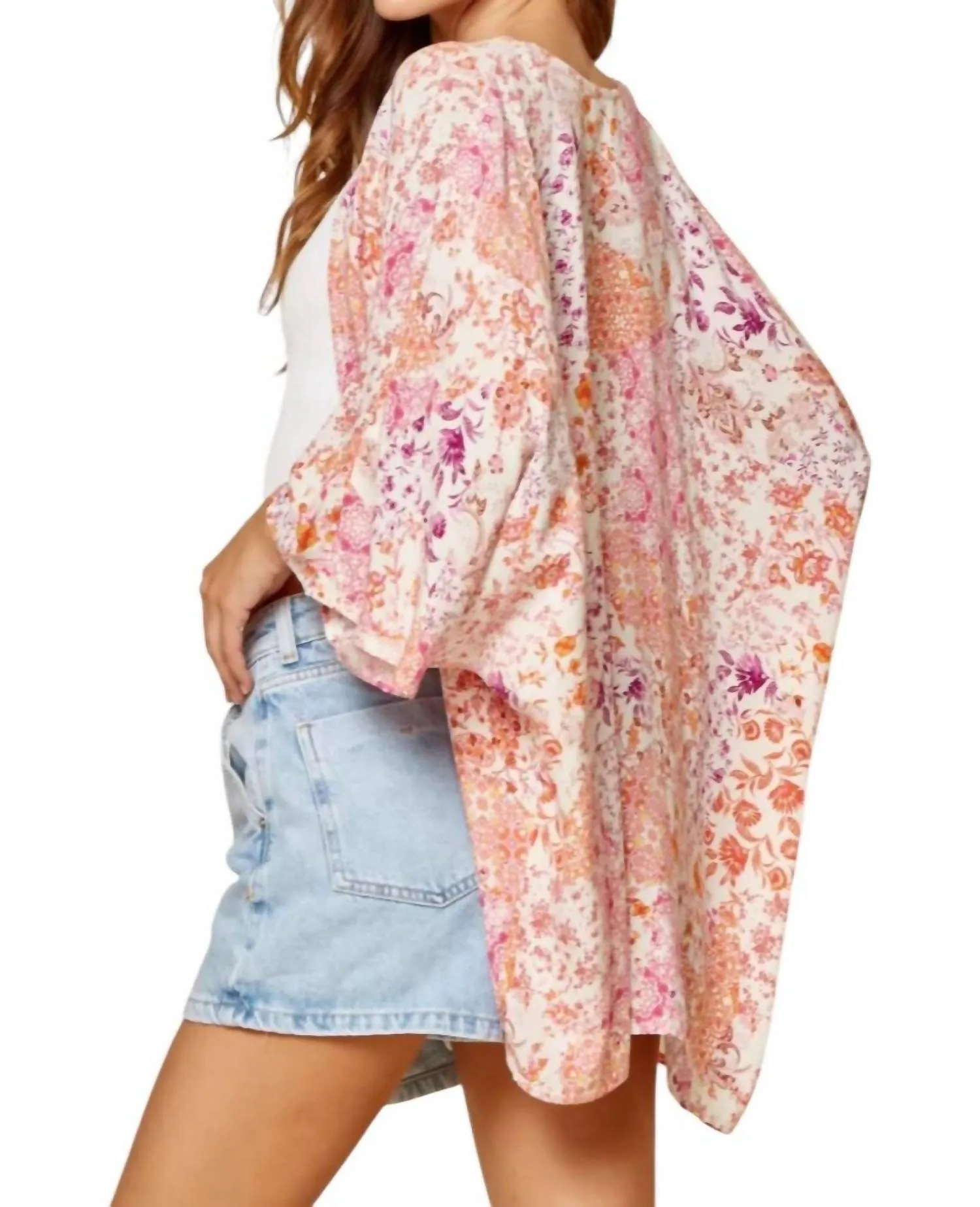 Andree By Unit - Sweet Advice Kimono