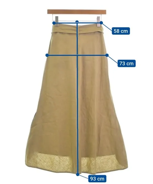 assiette Long/Maxi length skirts