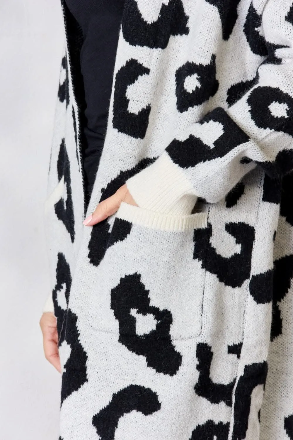 BiBi leopard print cardigan