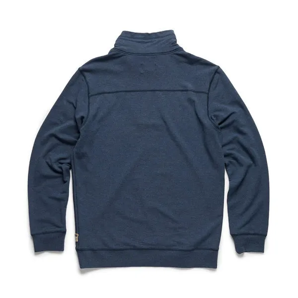 Bobby 1/4 zip brushback fleece