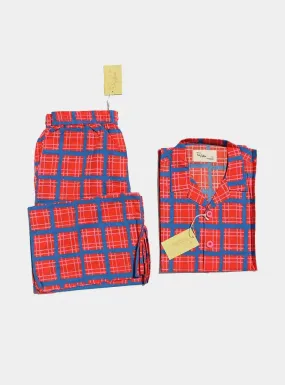 Can Vibe (Red) Pyjama Top/Trouser