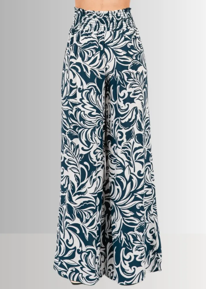 Caribbean Cool Flowy Pants