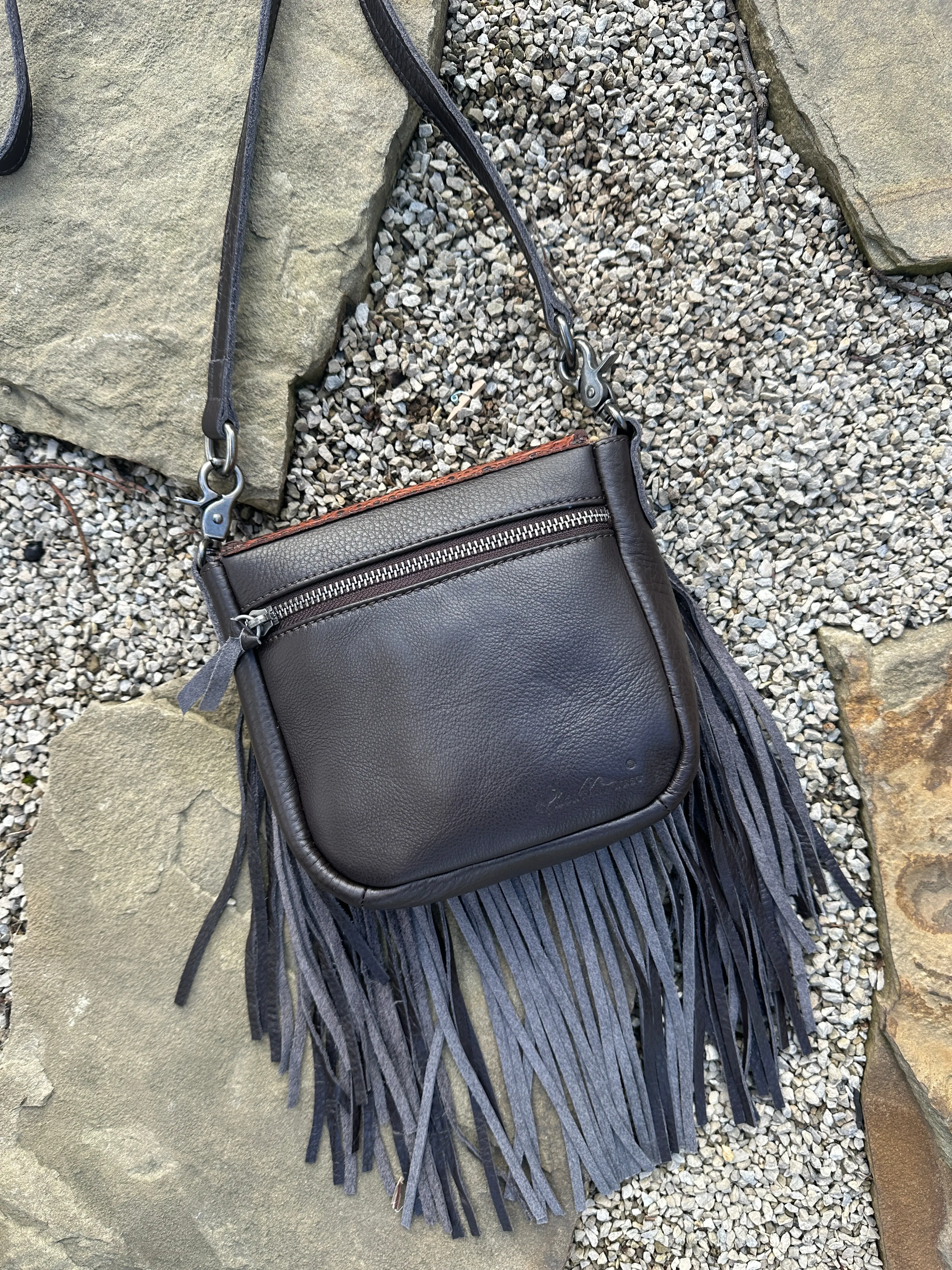 Chester Western Fringed Crossbody