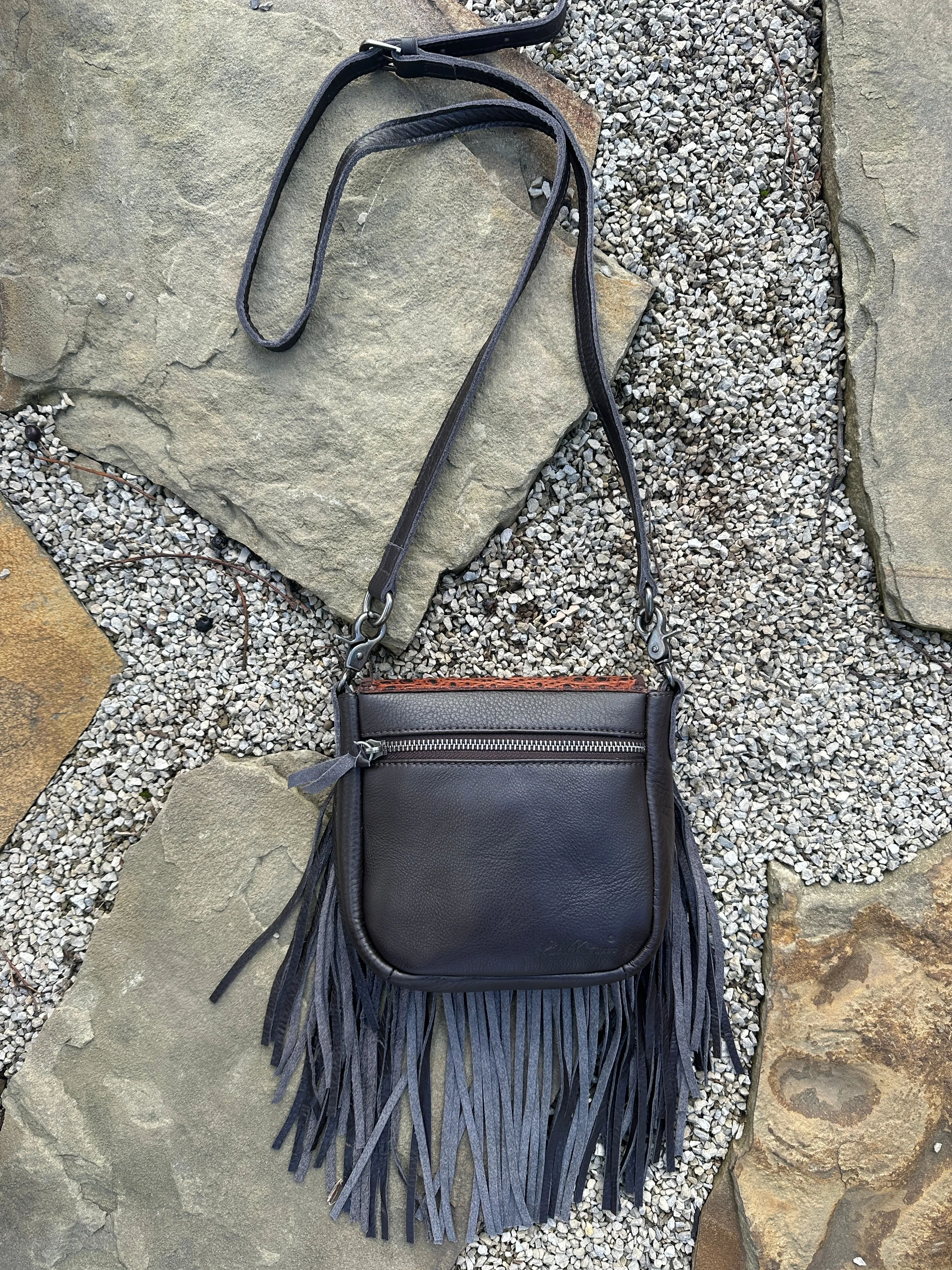Chester Western Fringed Crossbody