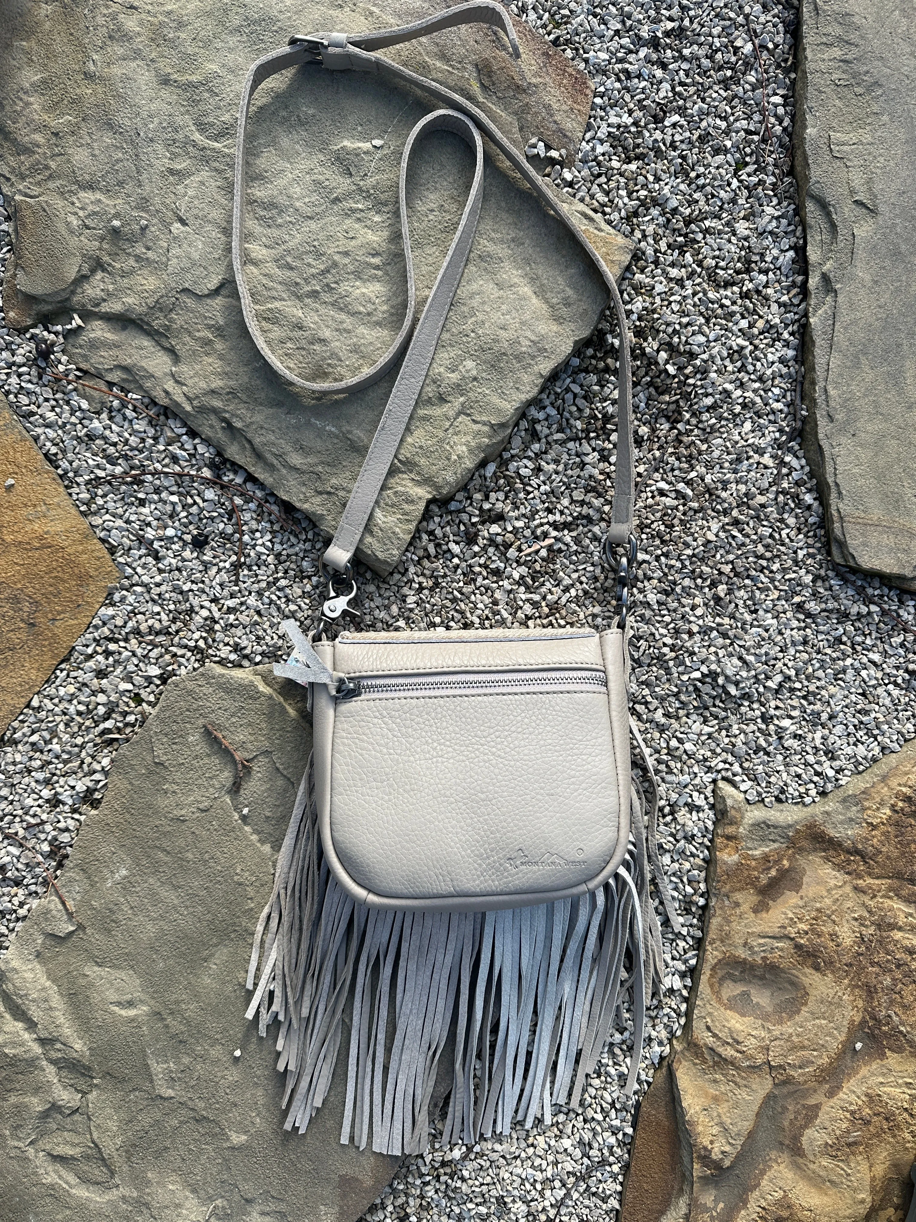 Chloe Western Fringed Crossbody