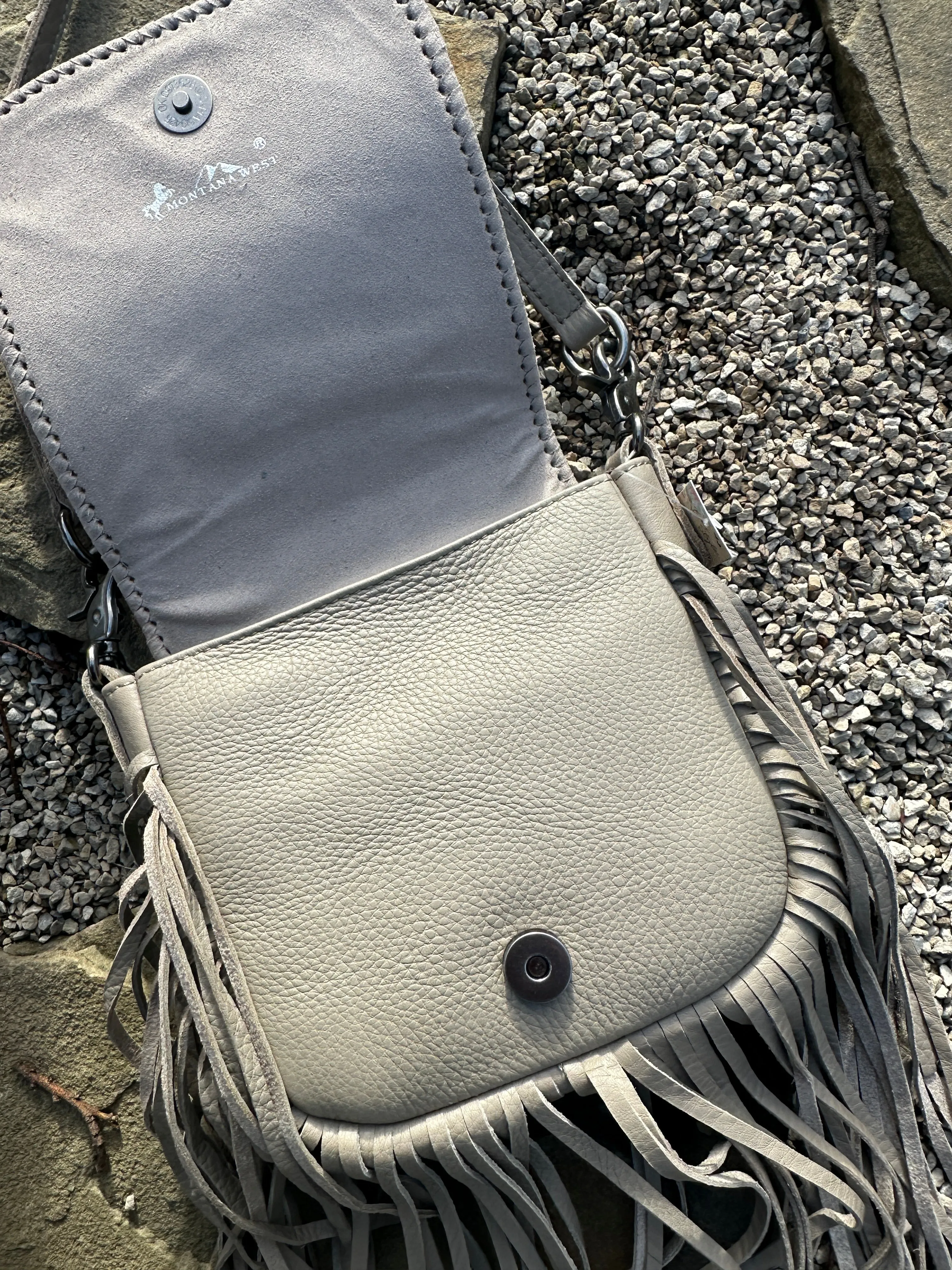 Chloe Western Fringed Crossbody