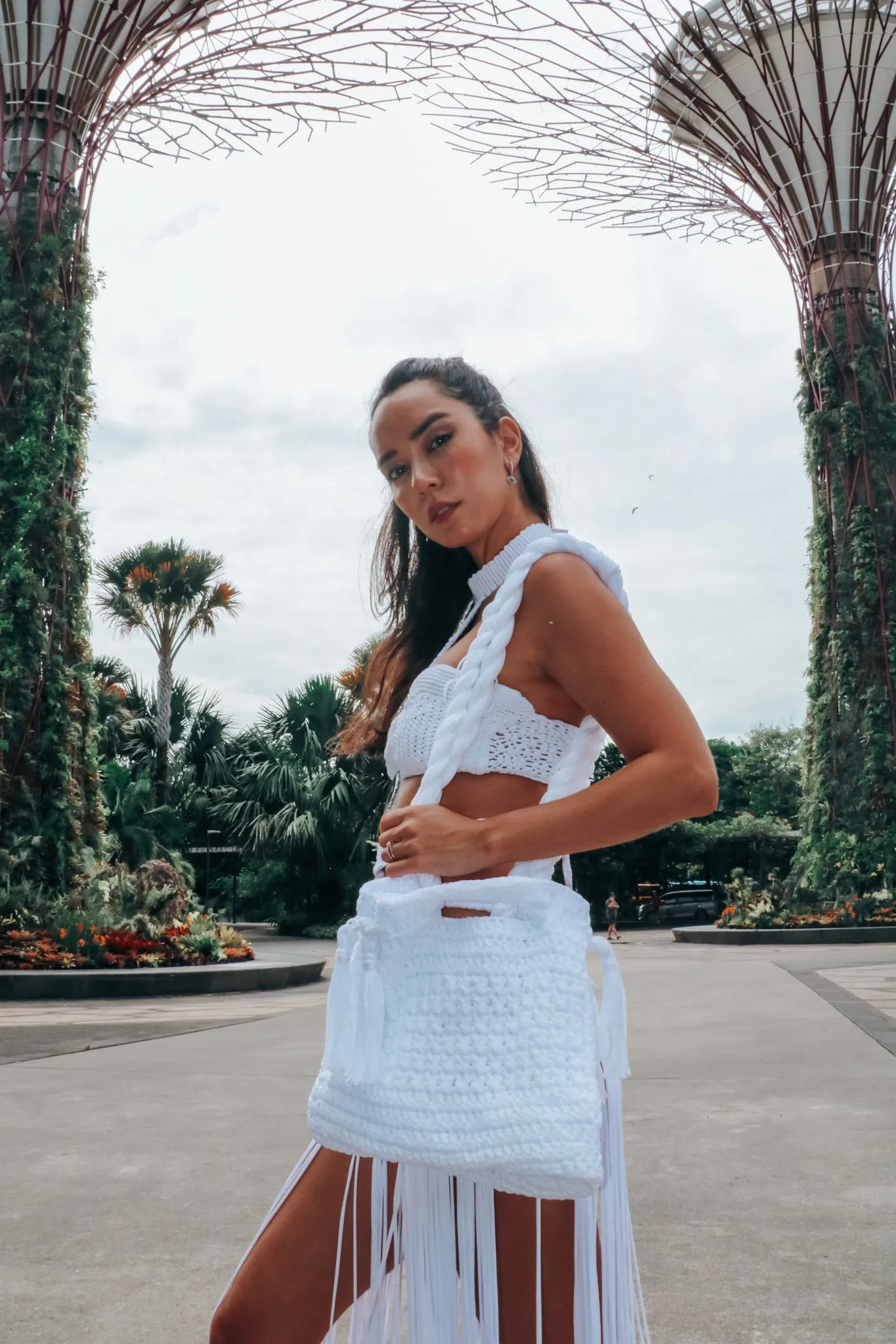 Crochet Bag by Silvia Hirata x Dani Watanabe