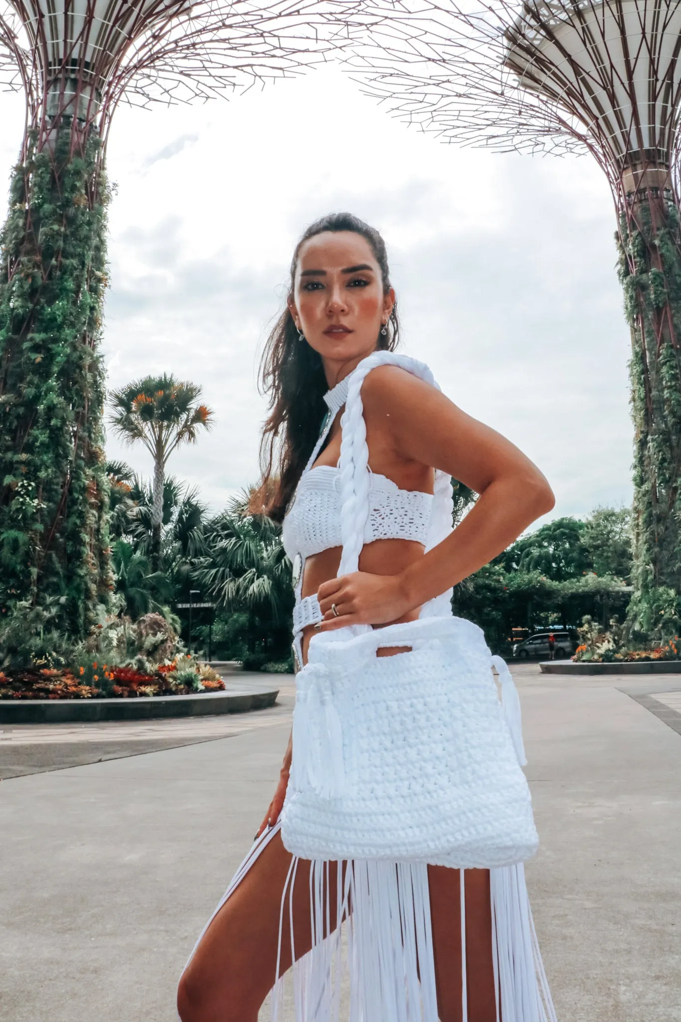 Crochet Bag by Silvia Hirata x Dani Watanabe