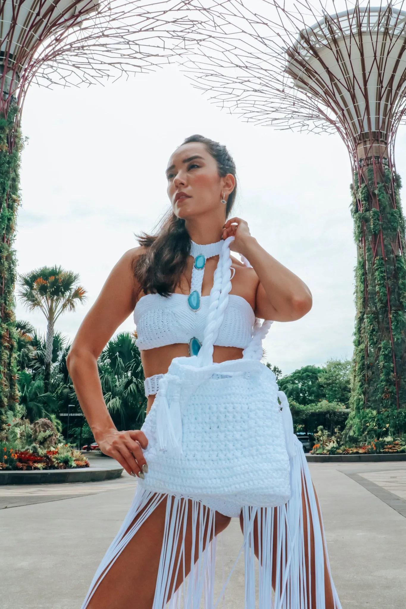 Crochet Bag by Silvia Hirata x Dani Watanabe