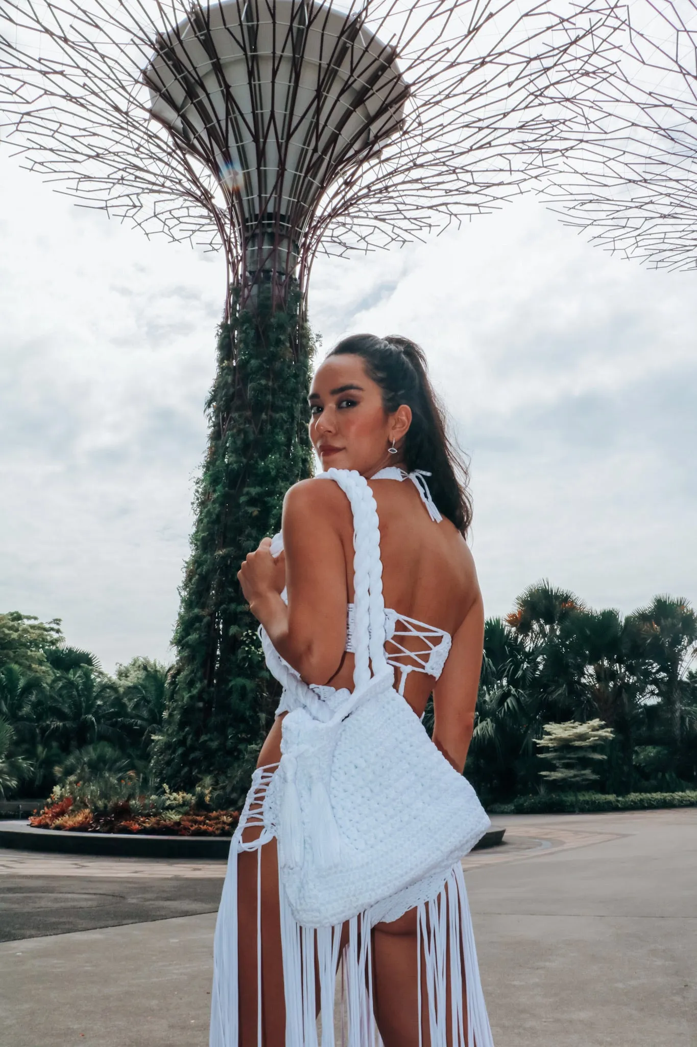 Crochet Bag by Silvia Hirata x Dani Watanabe