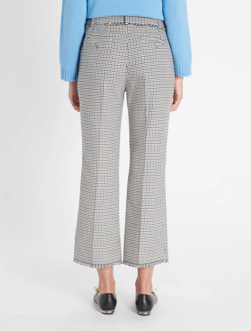 Edda Fringe Detail Knit Pant