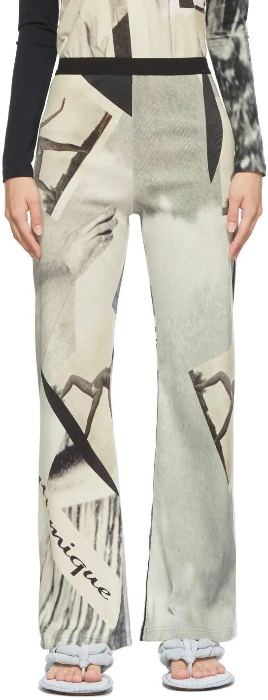 ELLISS Grey Super Surfer Trousers