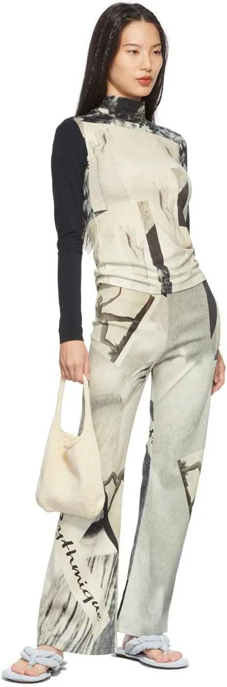 ELLISS Grey Super Surfer Trousers