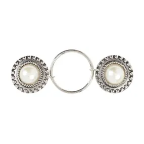 EMBRACE PATENTED FASHION FASTENER PEARL SHIELD