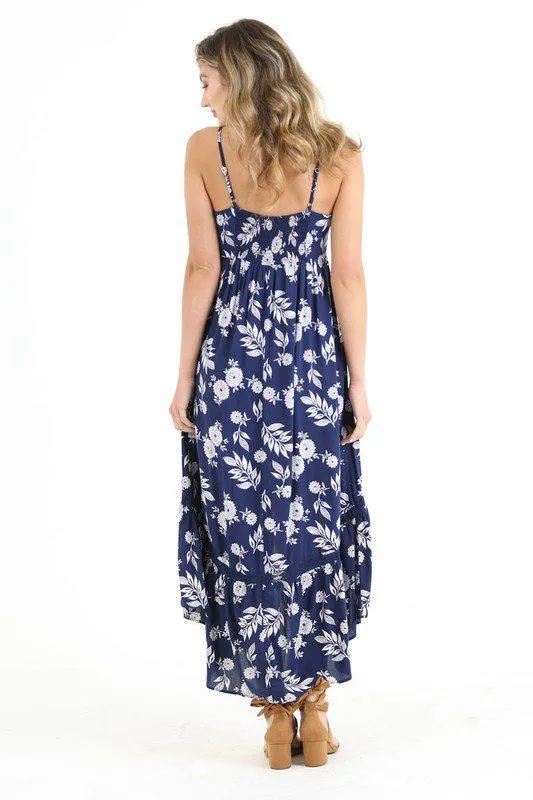 Floral Boho Dress