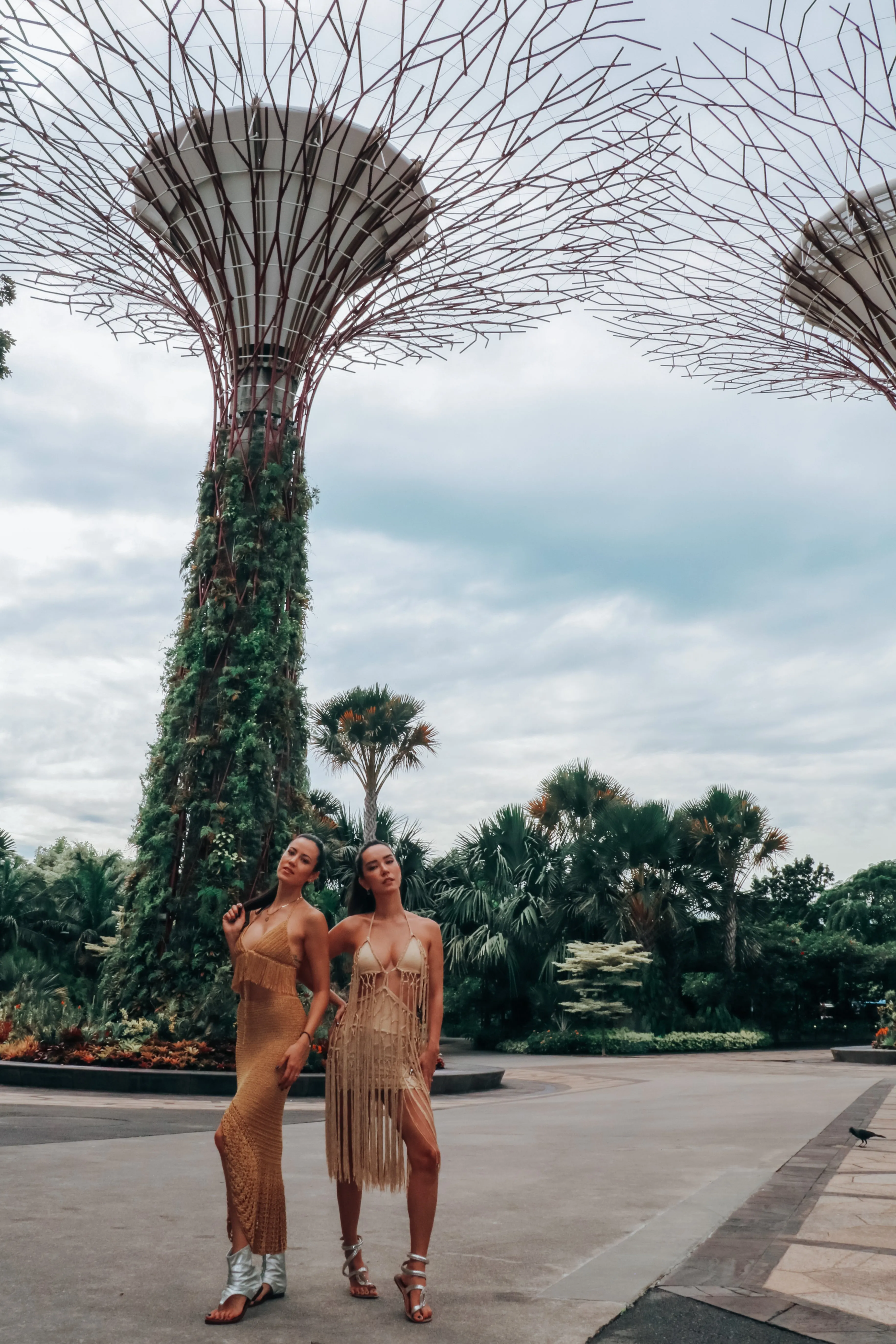 Flower Dome Lo’ak  Handmade Crochet Top and Skirt