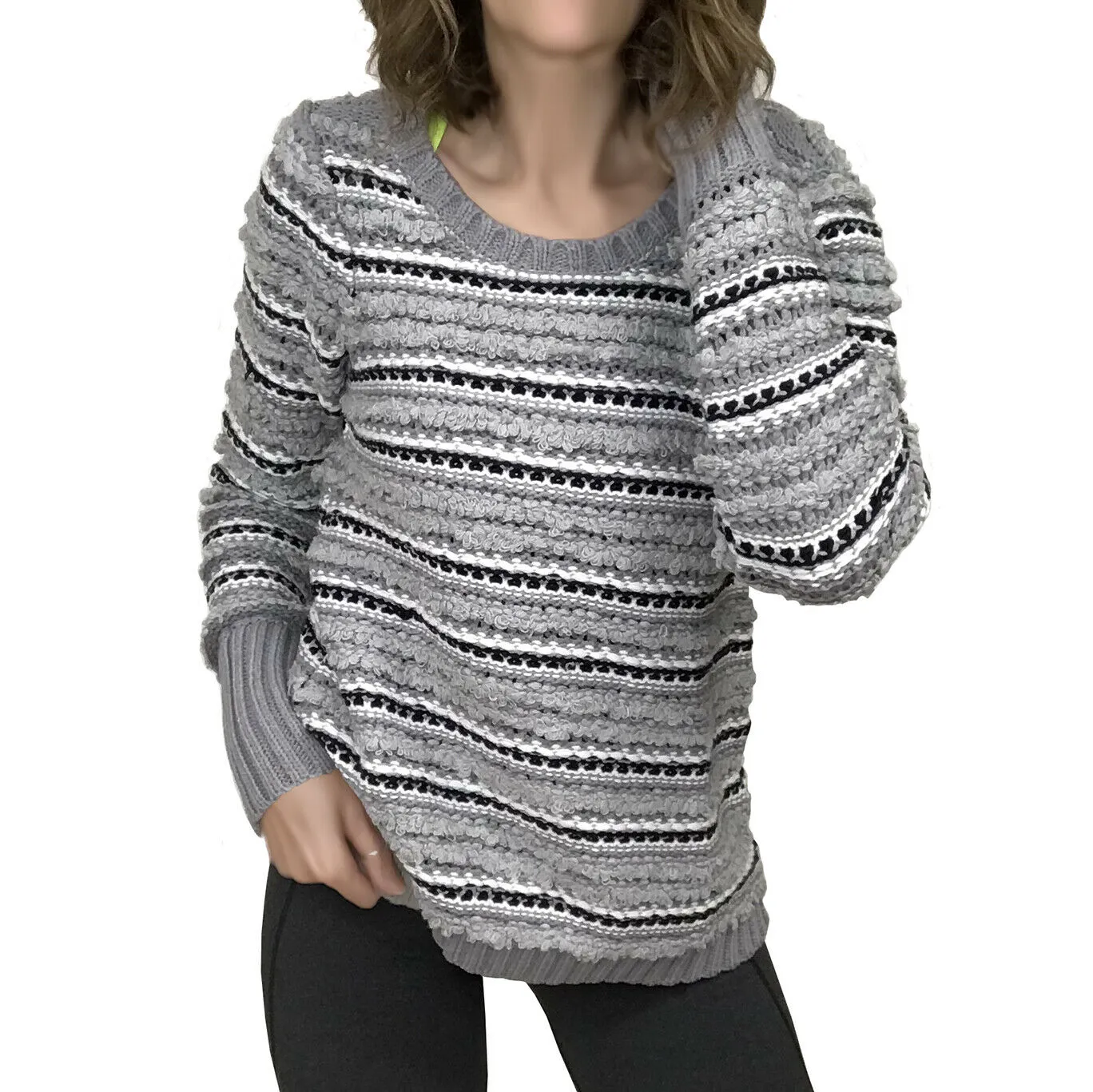 FRINGED SWEATER