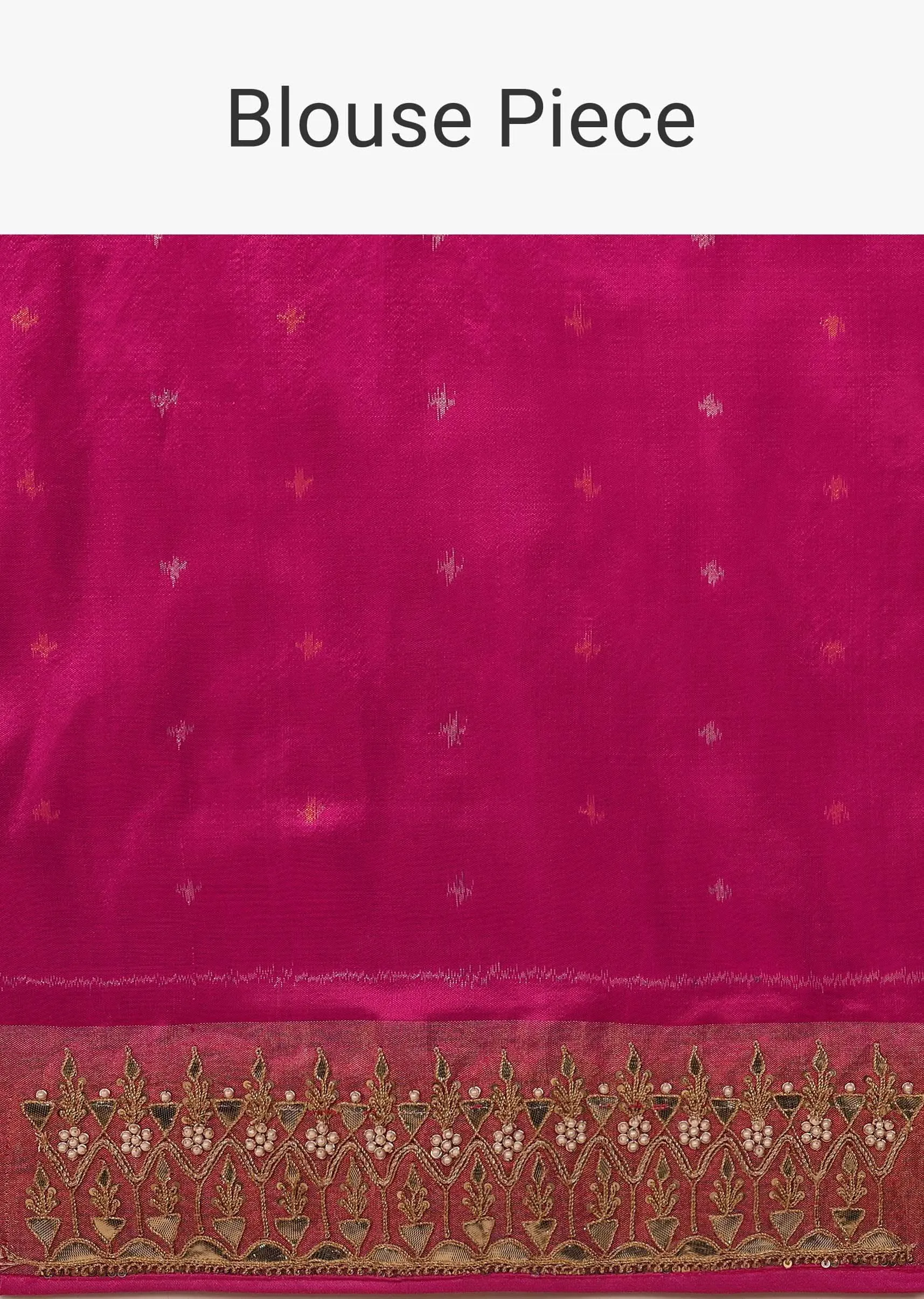 Grape Purple Saree In Pure Silk With Handloom Patola Ikat Weave