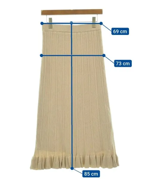 INTERPLANET Long/Maxi length skirts