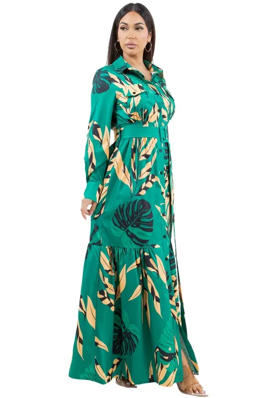 JACKIE MAXI DRESS