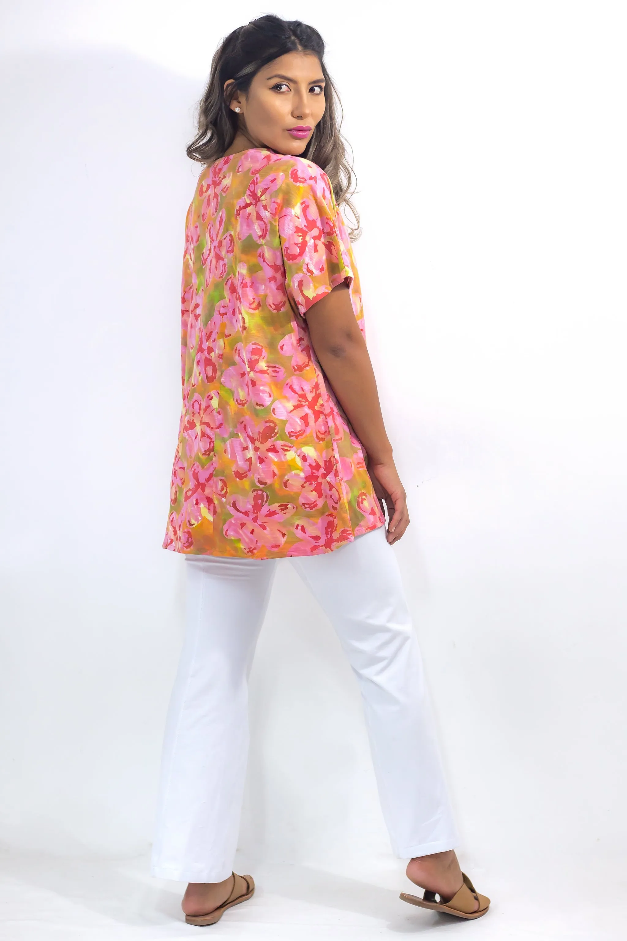 Jane Top 1076 - Zinnie
