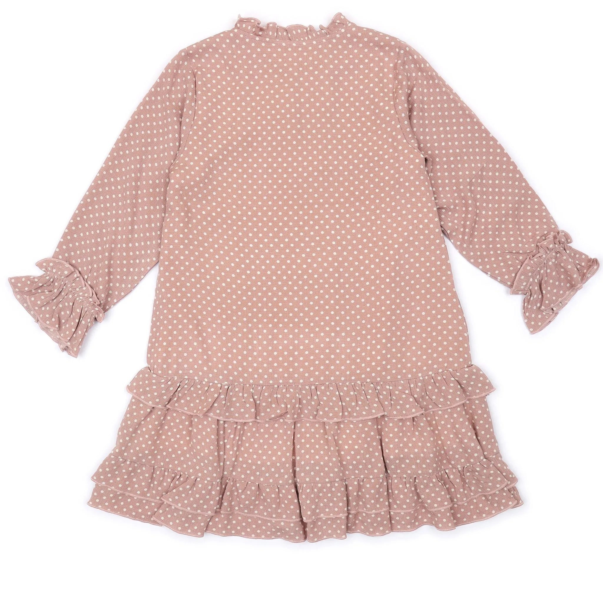 Kids Ruffle Shift Dress