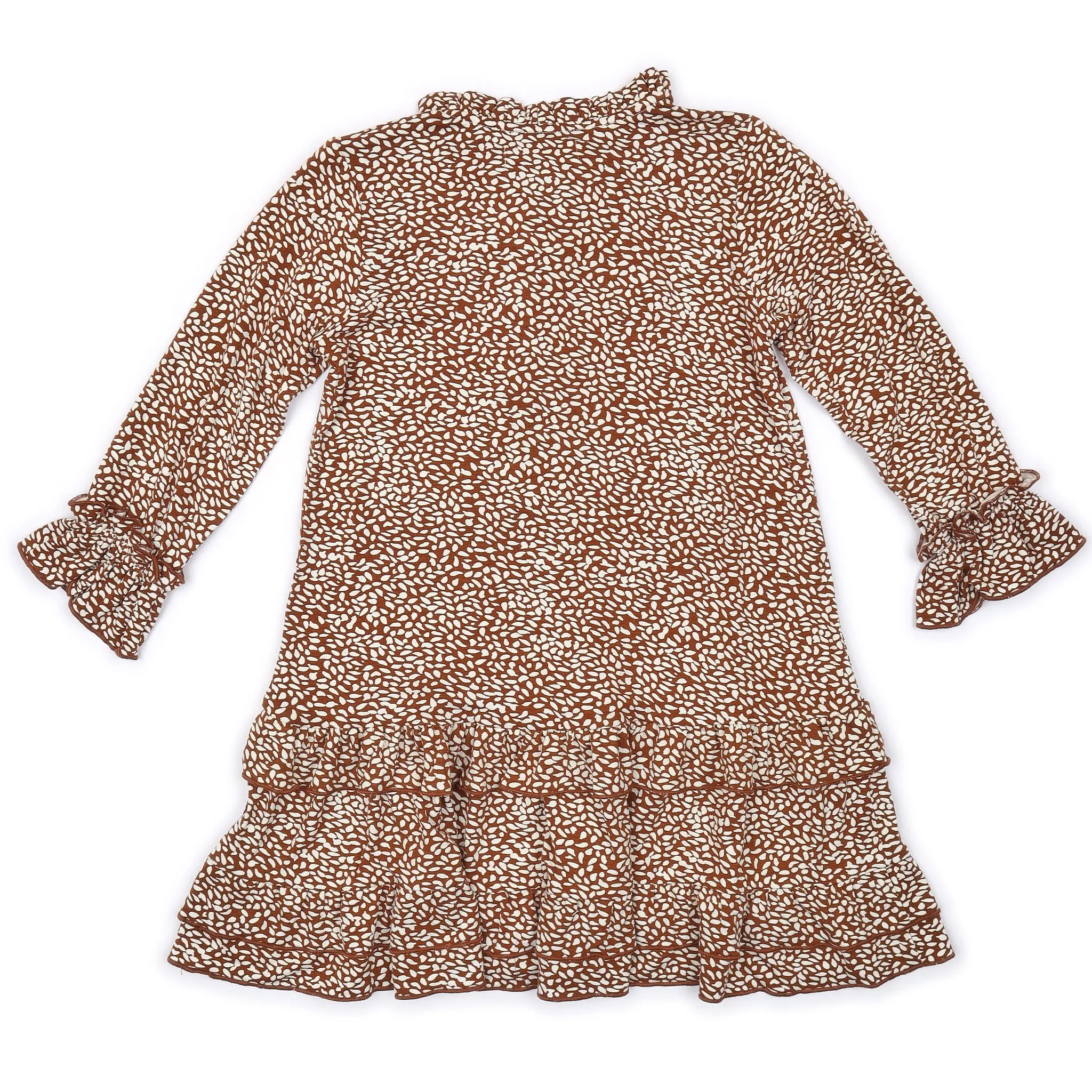 Kids Ruffle Shift Dress