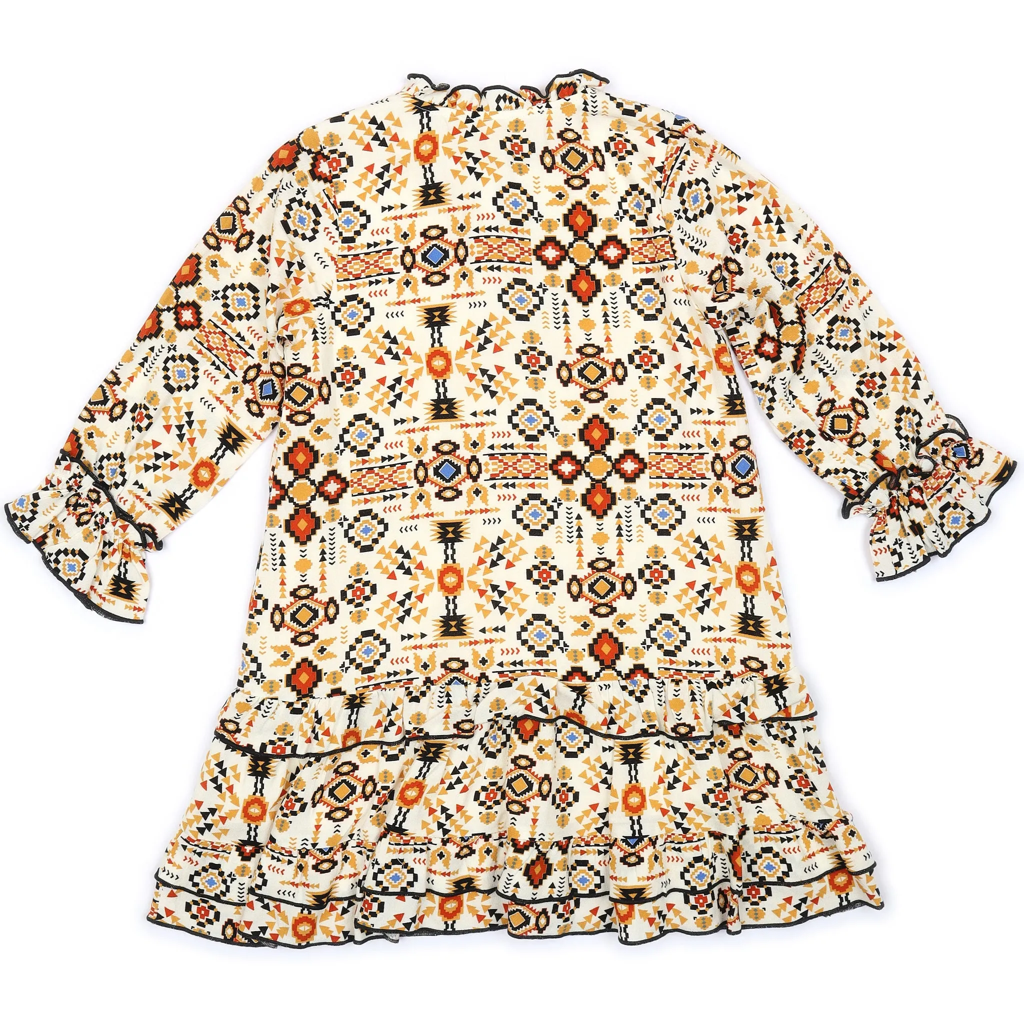 Kids Ruffle Shift Dress