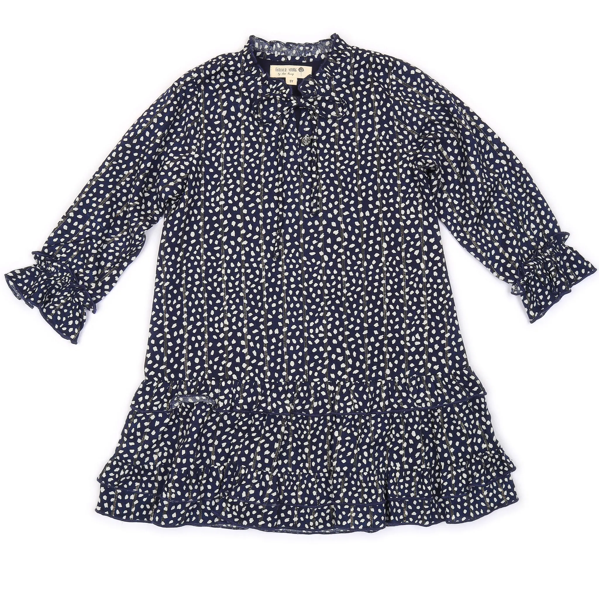 Kids Ruffle Shift Dress