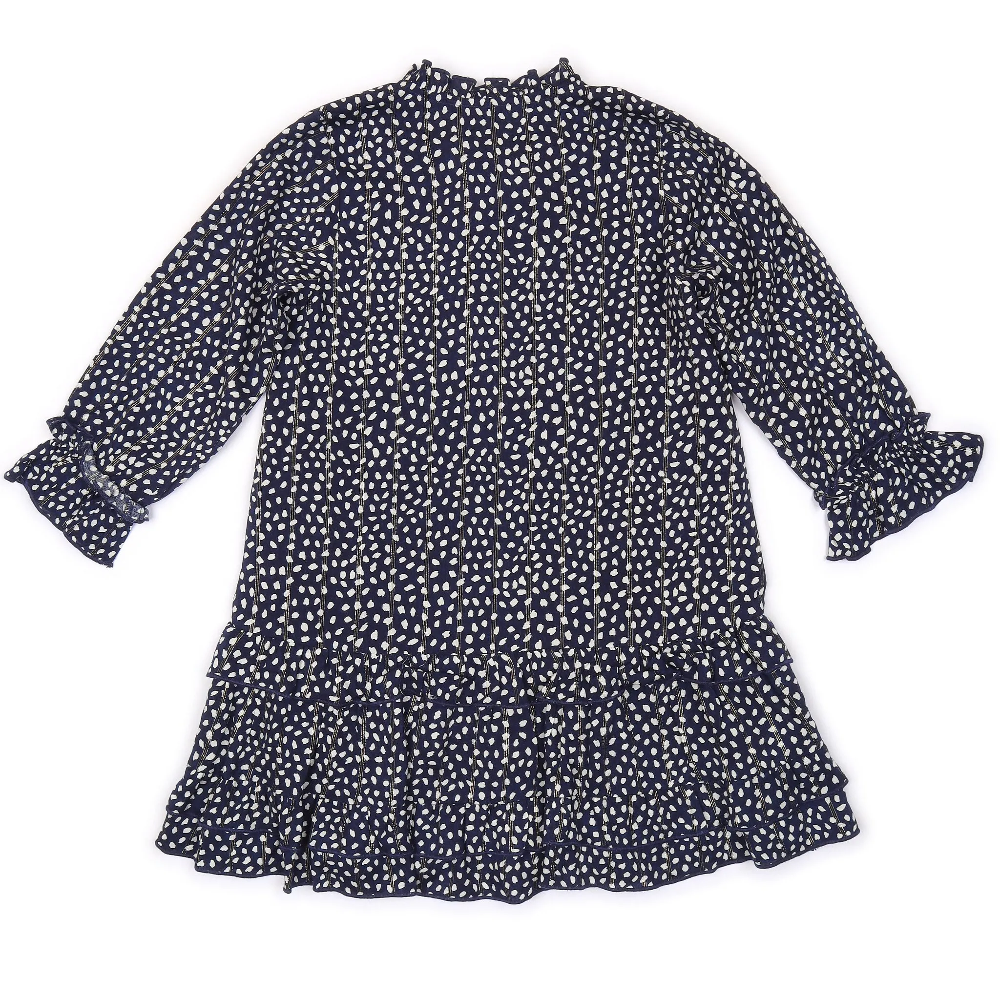 Kids Ruffle Shift Dress