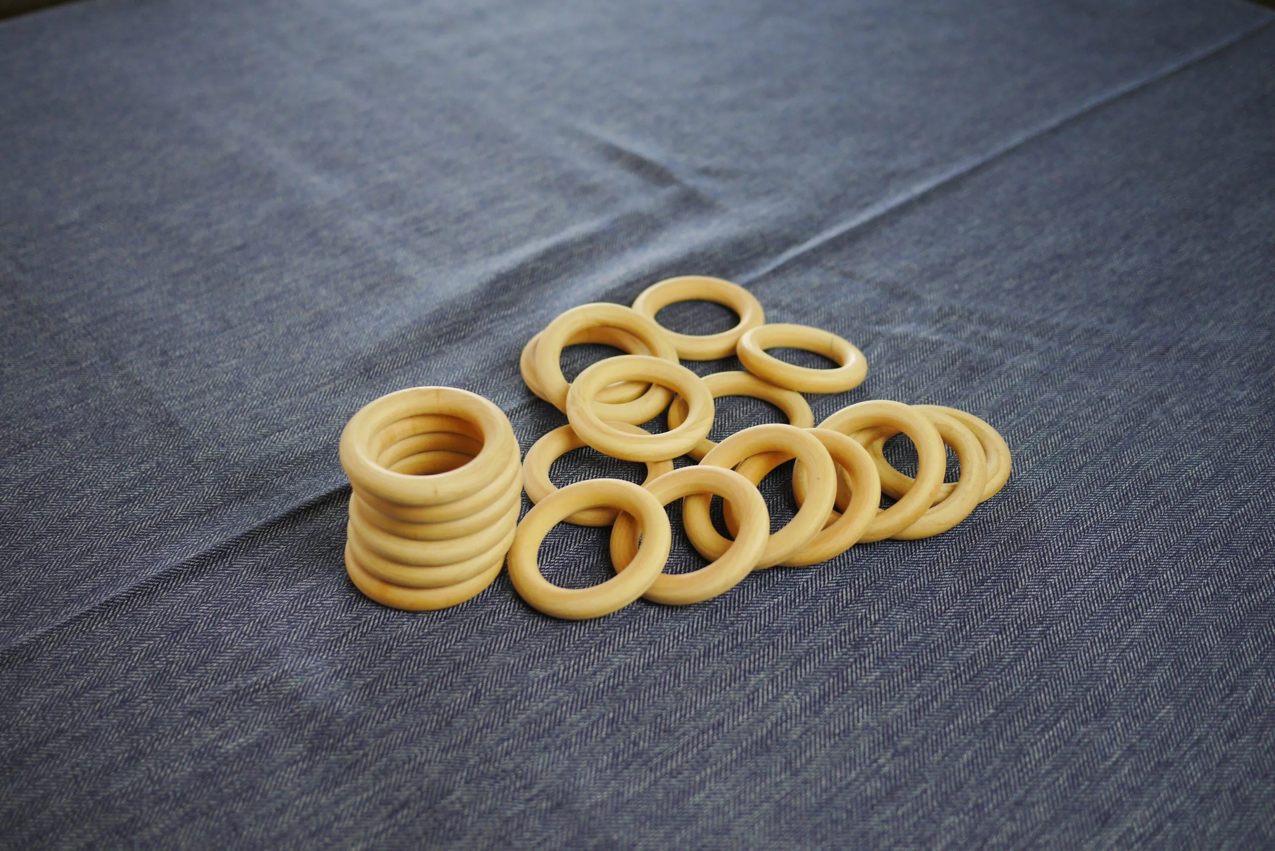 Loose Parts Natural Mix For Toddlers