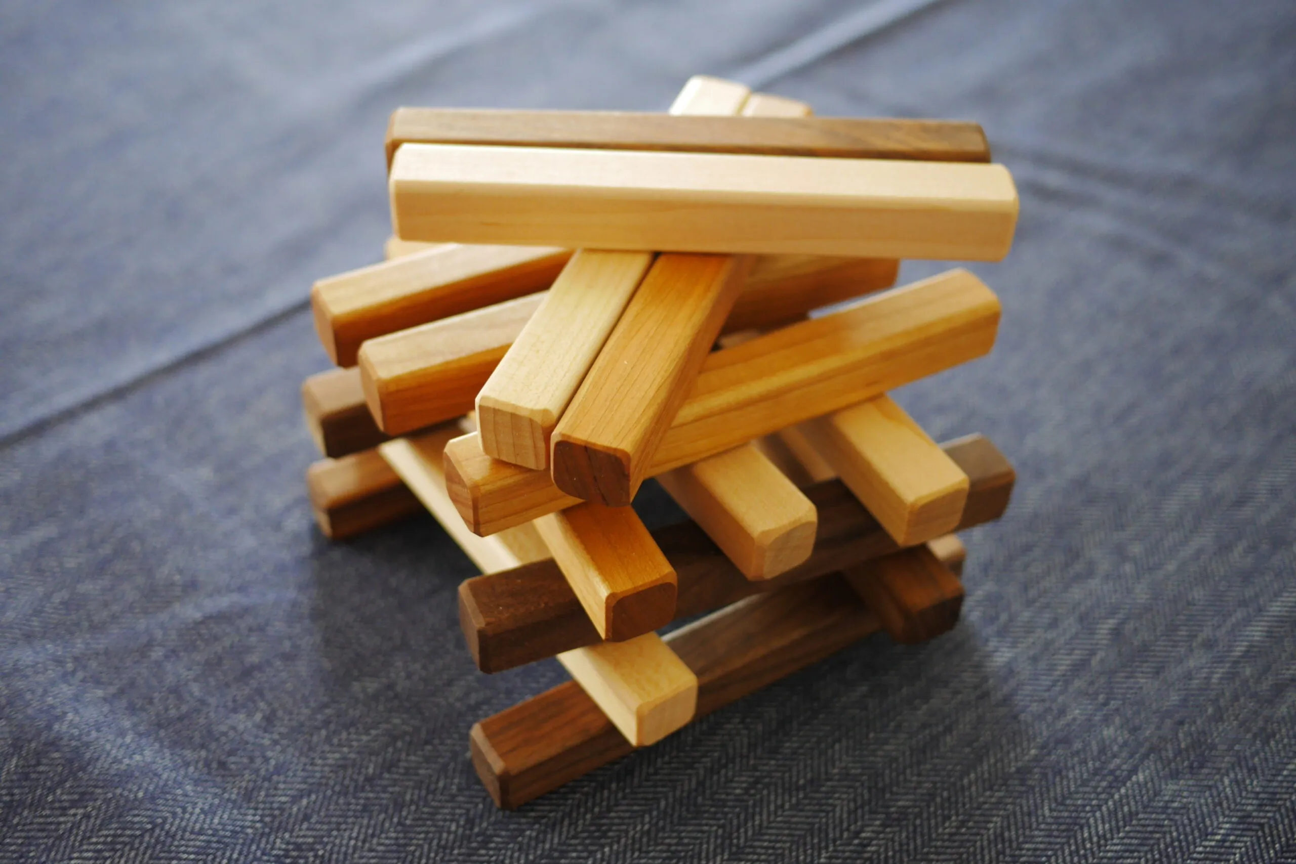 Loose Parts Natural Mix For Toddlers