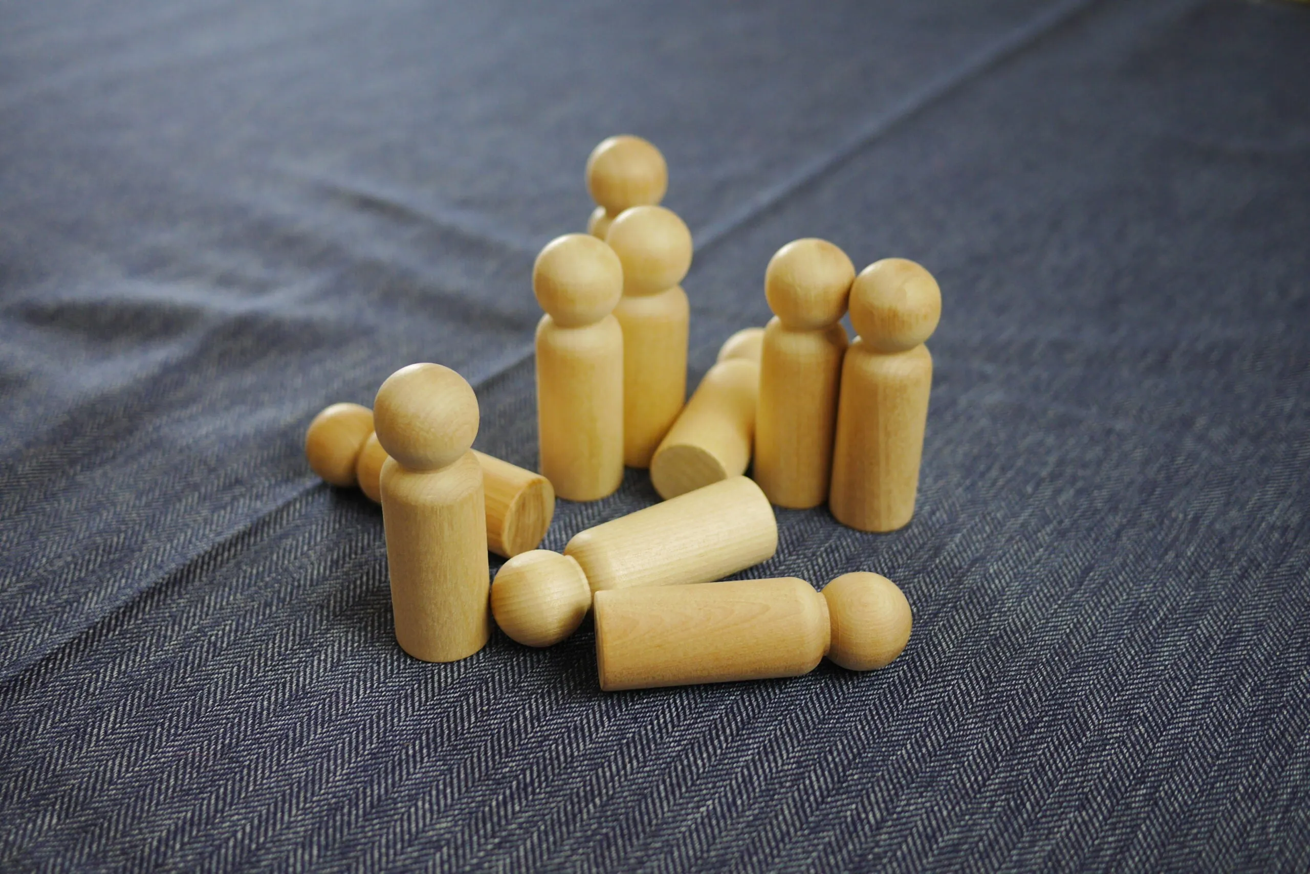 Loose Parts Natural Mix For Toddlers