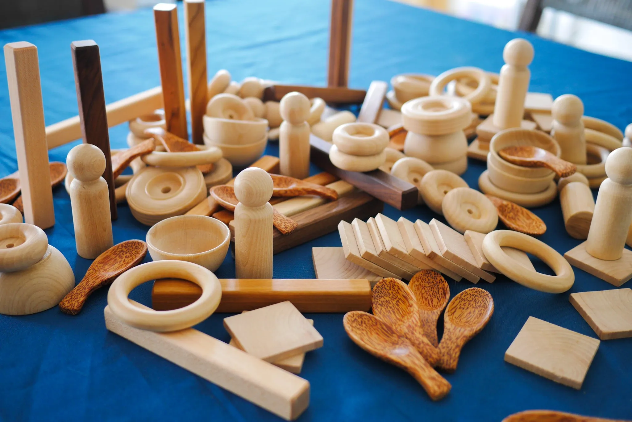 Loose Parts Natural Mix For Toddlers