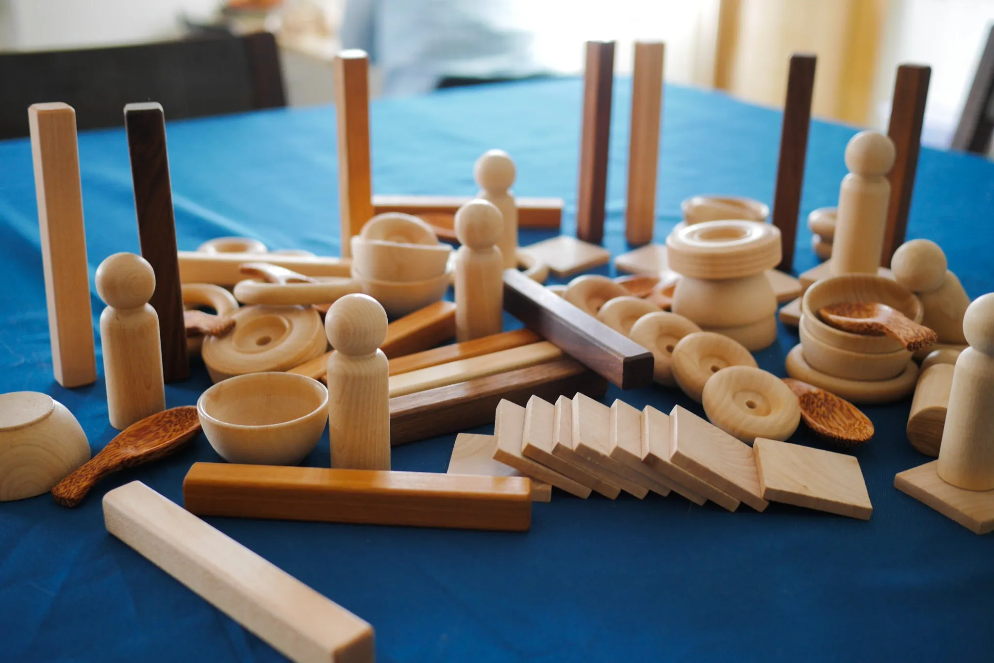Loose Parts Natural Mix For Toddlers