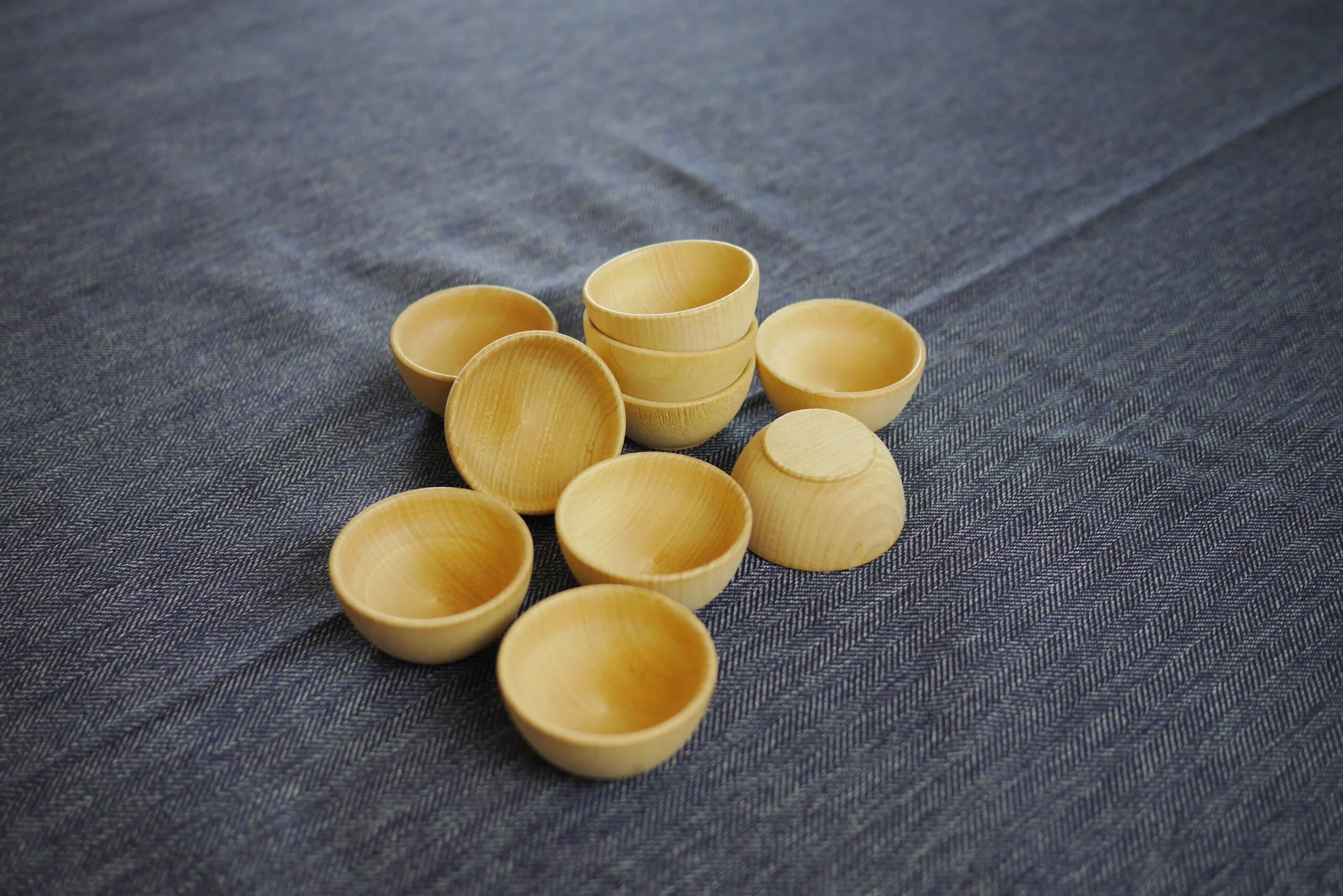 Loose Parts Natural Mix For Toddlers