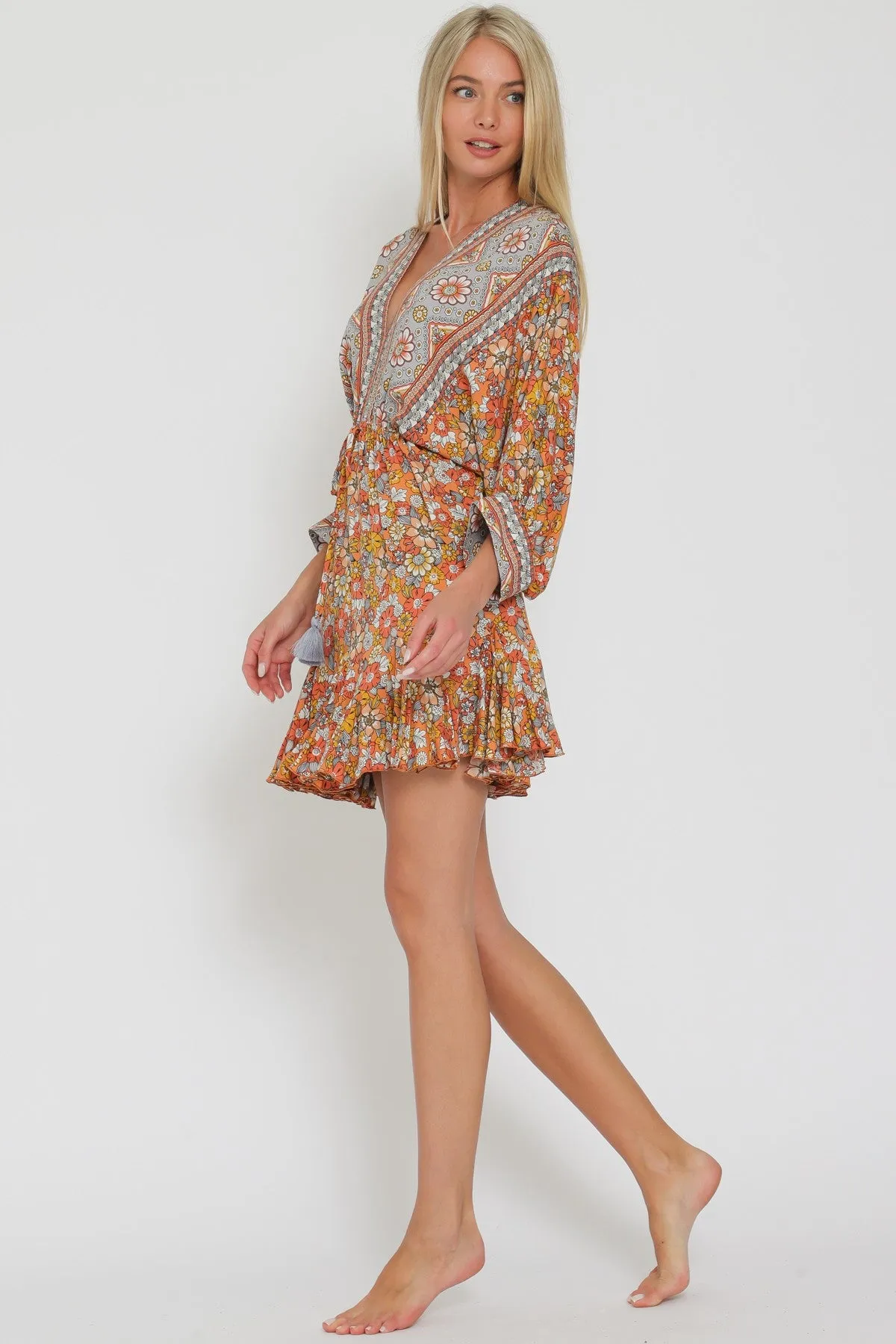 Lyndsay Boho Dress