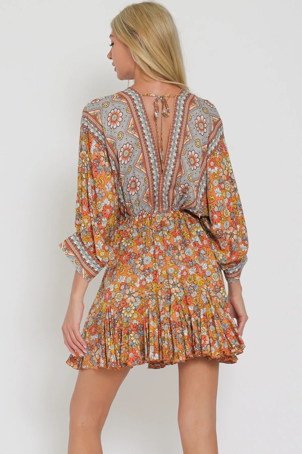 Lyndsay Boho Dress