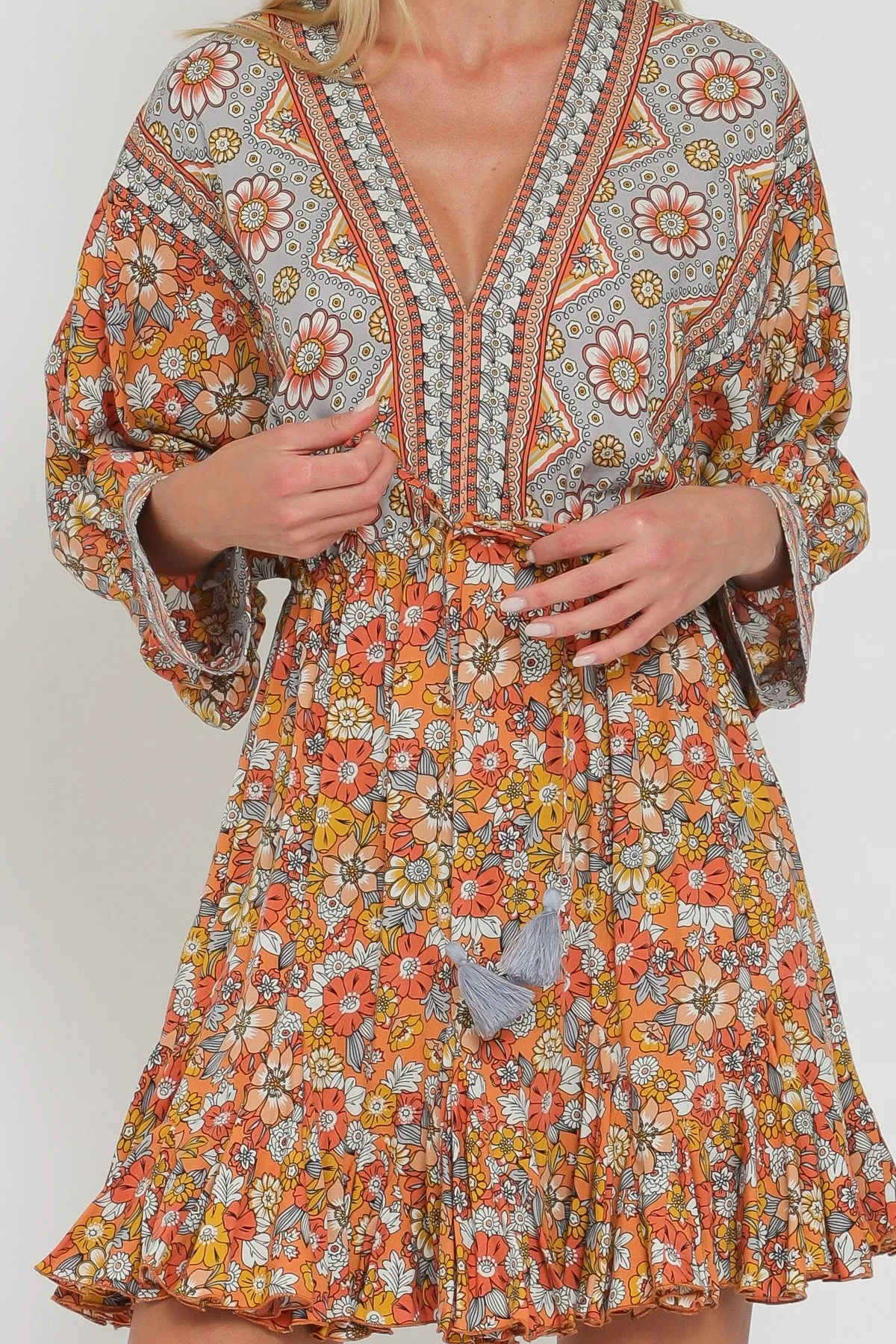 Lyndsay Boho Dress