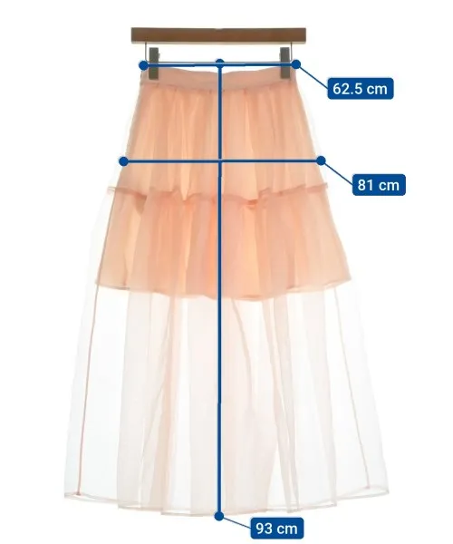 maje Long/Maxi length skirts