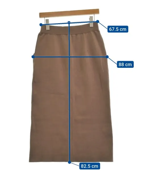 MICHEL KLEIN Long/Maxi length skirts
