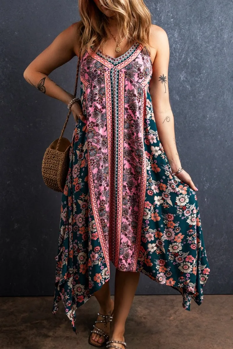Midi Dress for Women: Embrace Boho Chic