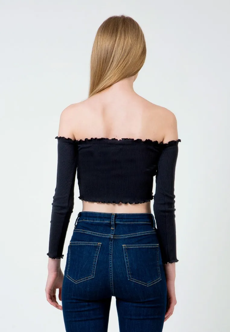 Off Shoulder Tube Top