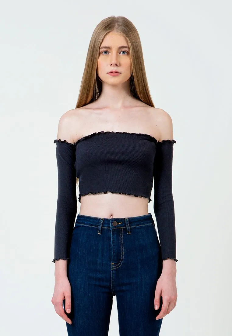 Off Shoulder Tube Top