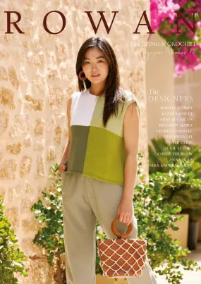 Rowan - Knitting and Crochet Magazines